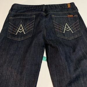 7 for all Mankind “A” Pocket Jean